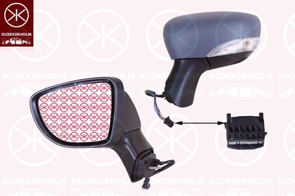 Lusterko zewnętrzne KLOKKERHOLM 60141044
