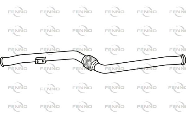 Rura wydechowa FENNO P36013