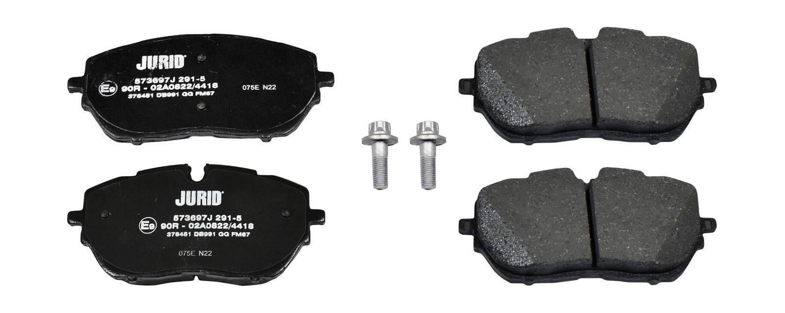 Piduriklotsi komplekt,ketaspidur