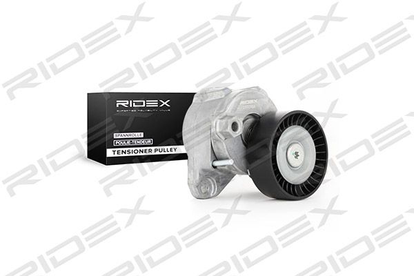Rolka napinacza, pasek klinowy wielorowkowy RIDEX 310T0058