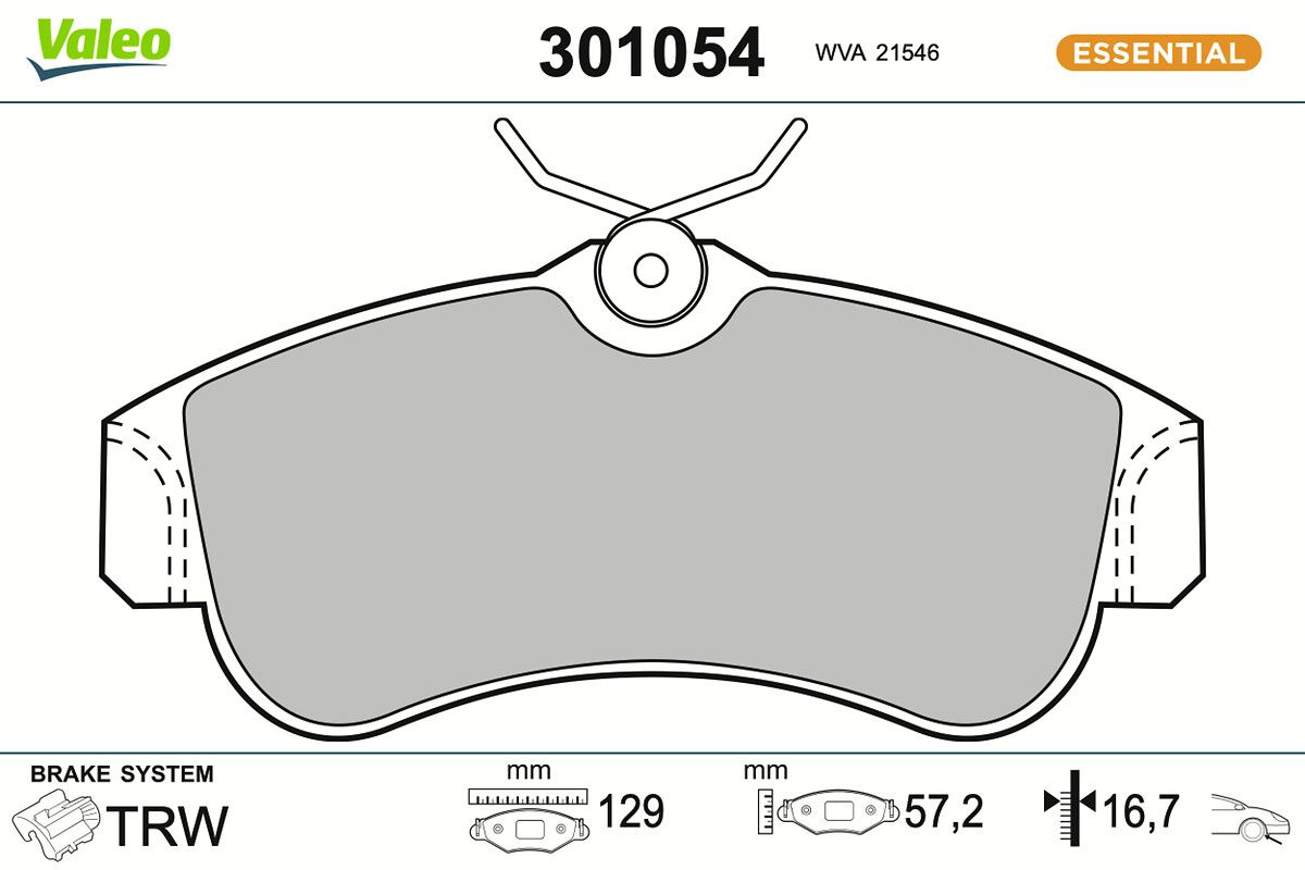 Piduriklotsi komplekt,ketaspidur