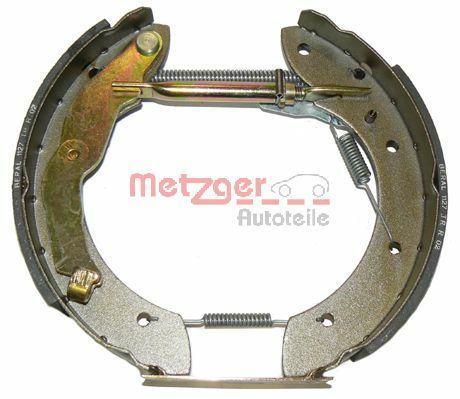 Zestaw szczęk hamulcowych METZGER AUTOTEILE MG633V