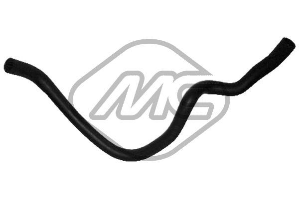 Furtun radiator METALCAUCHO 09268