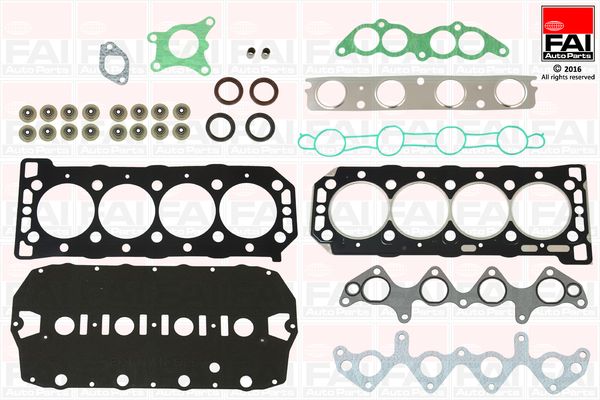 Zestaw uszczelek, głowica cylindrów FAI AUTOPARTS HS1391