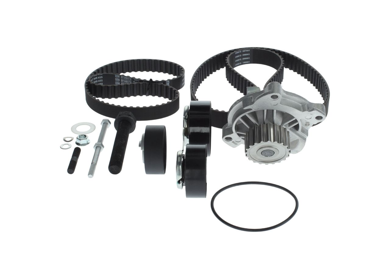 Pompe à eau + kit de courroie crantée