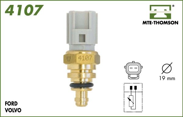 Czujnik, temperatura płynu chłodzącego MTE-THOMSON 4107