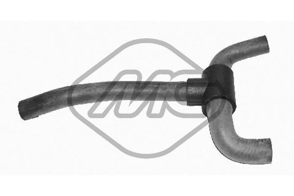 wąż, wymiennik ciepła (ogrzewanie) METALCAUCHO 08926