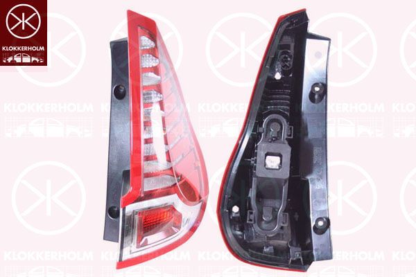 Lampa tylna zespolona KLOKKERHOLM 60440702A1