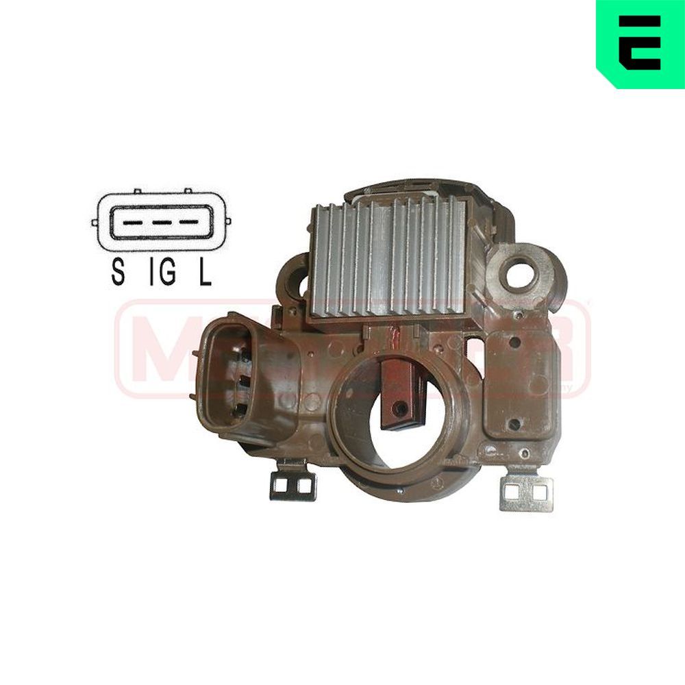 Regulator, alternator ERA 216143