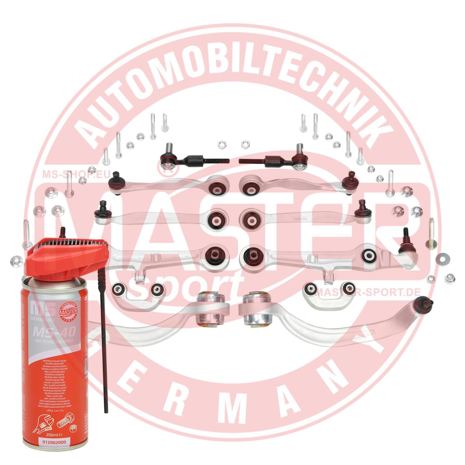 Set, suspensie roata MASTER SPORT 36791/1-SET-MSP