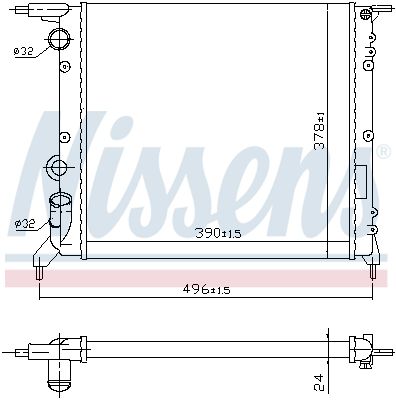 Radiateur, refroidissement du moteur