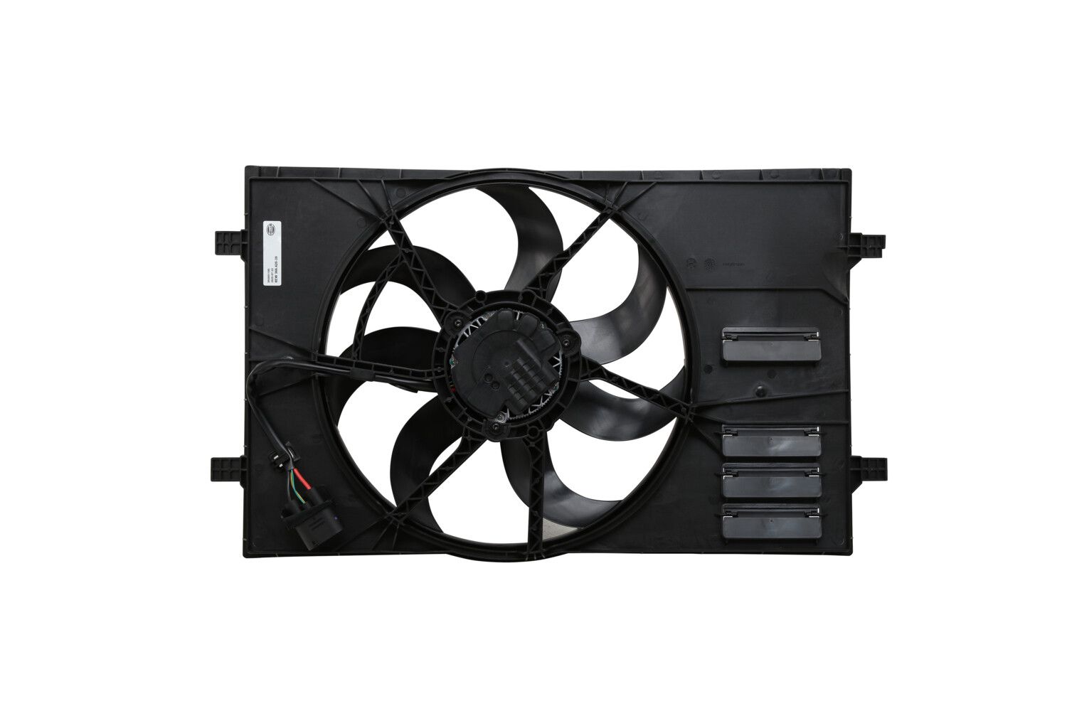 Ventilateur, refroidissement du moteur