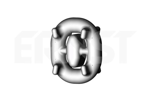 Uchwyt, system wydechowy ERNST 499699