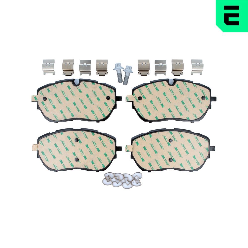 set placute frana,frana disc OPTIMAL BP-12856