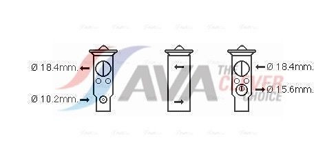 Расширительный клапан, кондиционер