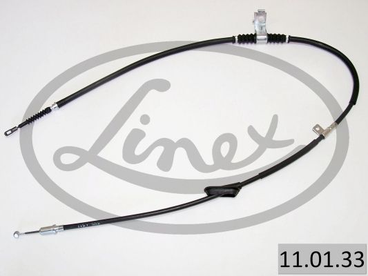Cablu, frana de parcare LINEX 11.01.33