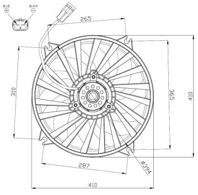 Ventilaator,mootorijahutus