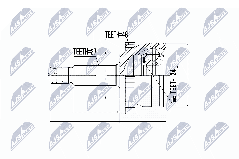 Set articulatie, planetara NTY NPZ-HY-515