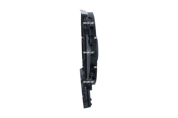 Ventilateur, refroidissement du moteur