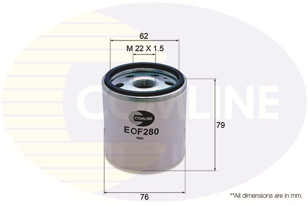 Filtr oleju COMLINE EOF280