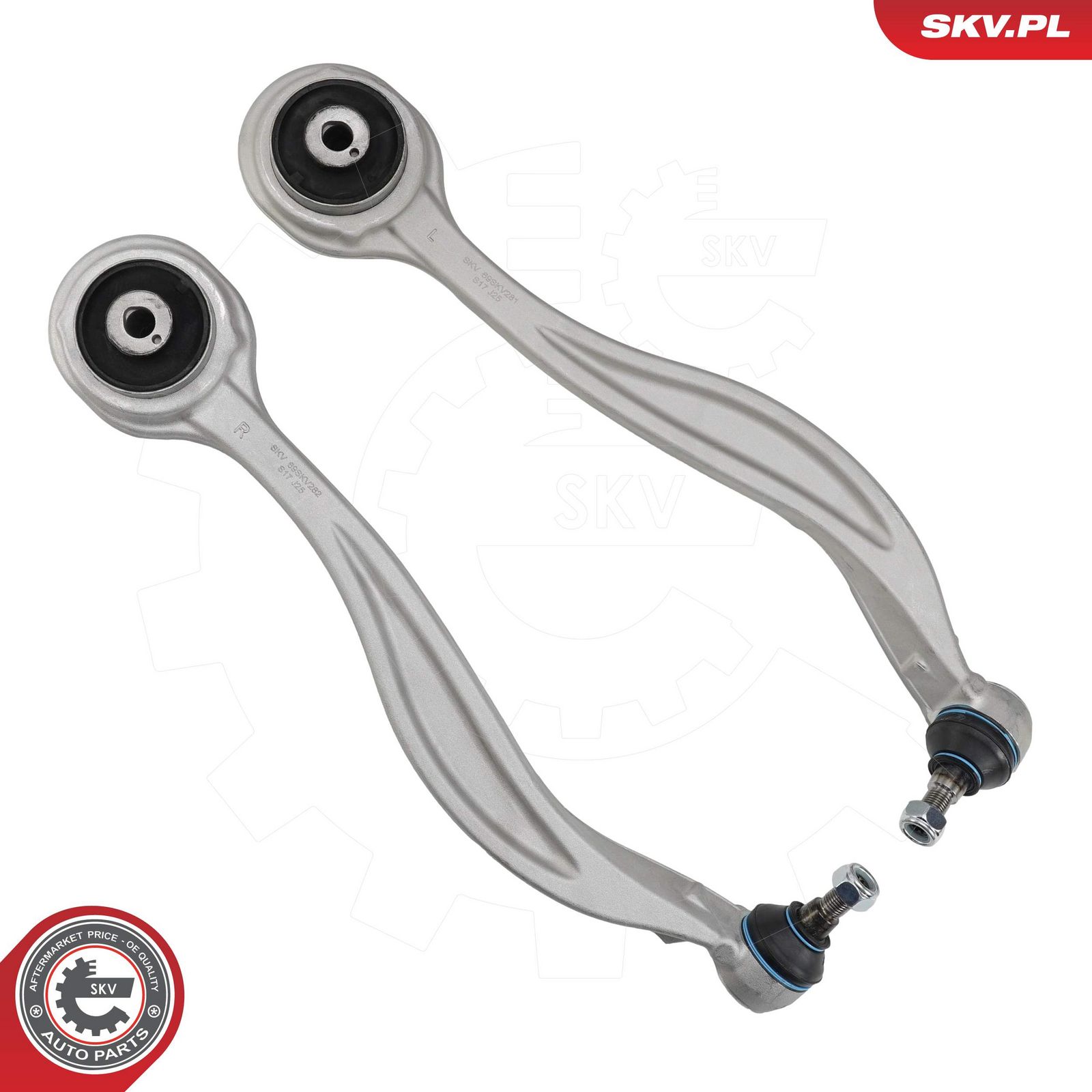 E-shop Sada ramien nápravy zavesenia kolies ESEN SKV 92SKV490