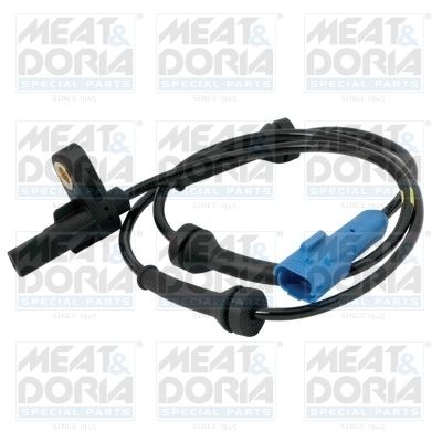 Czujnik, prędkość obrotowa koła MEAT & DORIA 90177