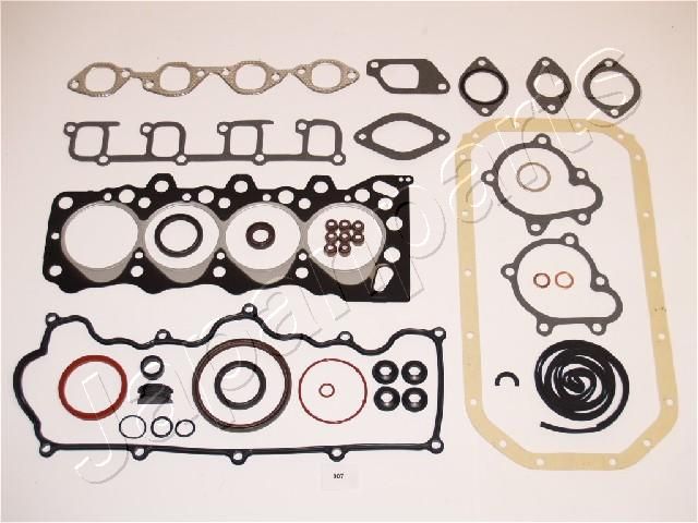 Kompletny zestaw uszczelek, silnik JAPANPARTS KM-907