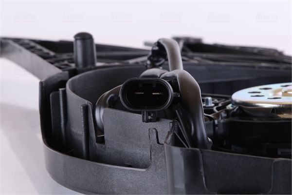 Ventilateur, refroidissement du moteur