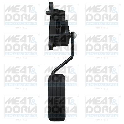 Zestaw pedałów MEAT & DORIA 83621
