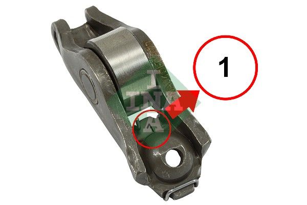 Dźwignia zaworu, sterowanie silnika SCHAEFFLER INA 422023110
