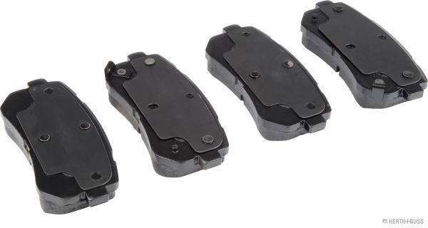 set placute frana,frana disc HERTH+BUSS JAKOPARTS J3610319