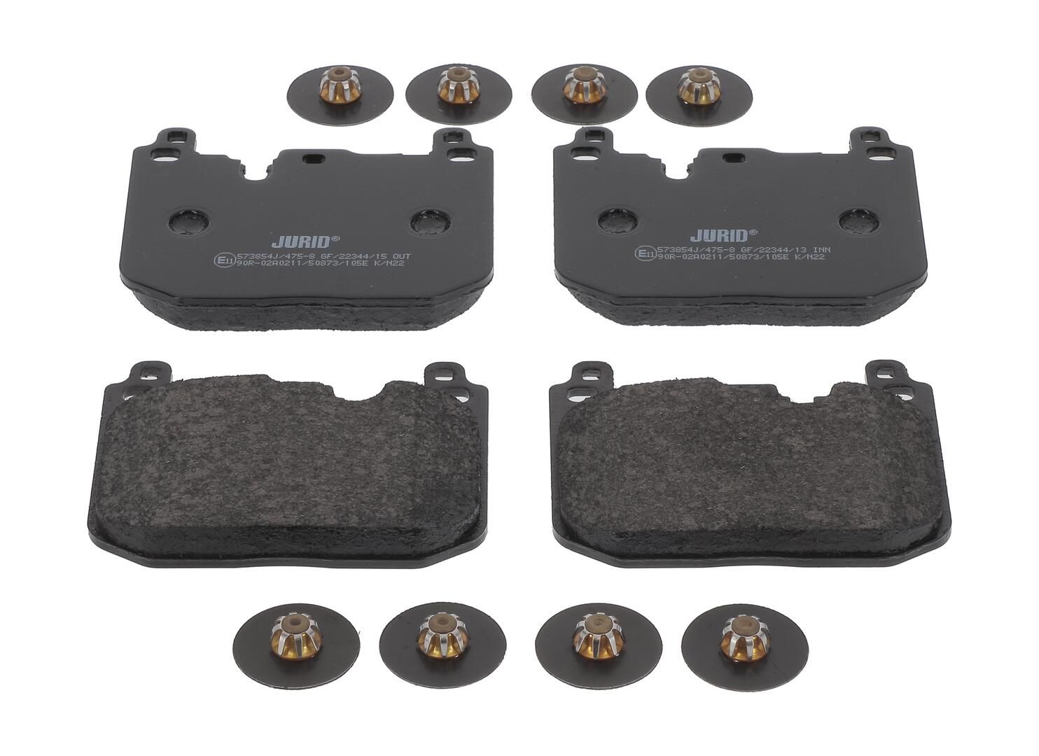 Piduriklotsi komplekt,ketaspidur