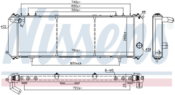 Radiateur, refroidissement du moteur