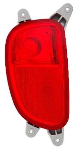 E-shop Zadné hmlové svetlo ABAKUS 223-4009L-LD-UE