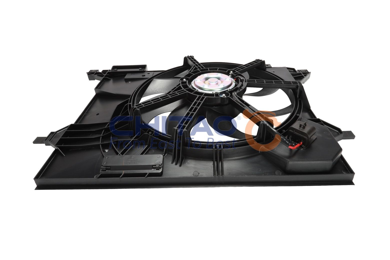 Ventilateur, refroidissement du moteur