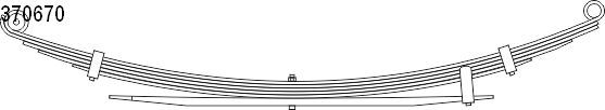 Pachet arc cu foi LS GERMANY 10.370.670.00