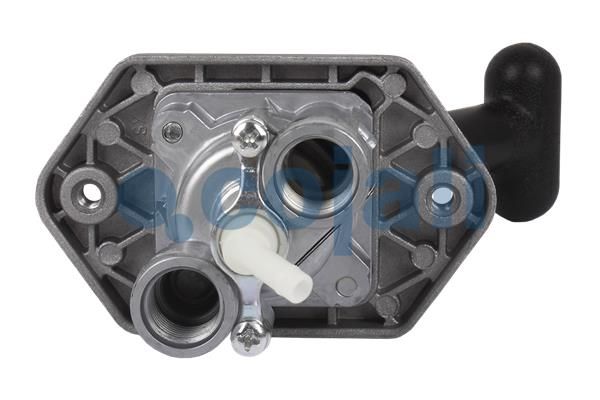 Valve de commande de frein, frein de stationnement