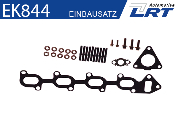 Set montaj, galerie evacuare LRT EK844