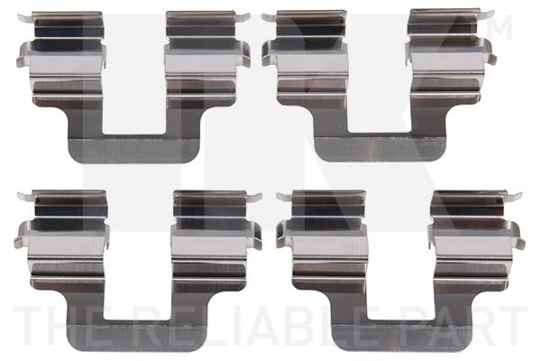 Zestaw akcesoriów, klocki hamulcowe NK 7947606