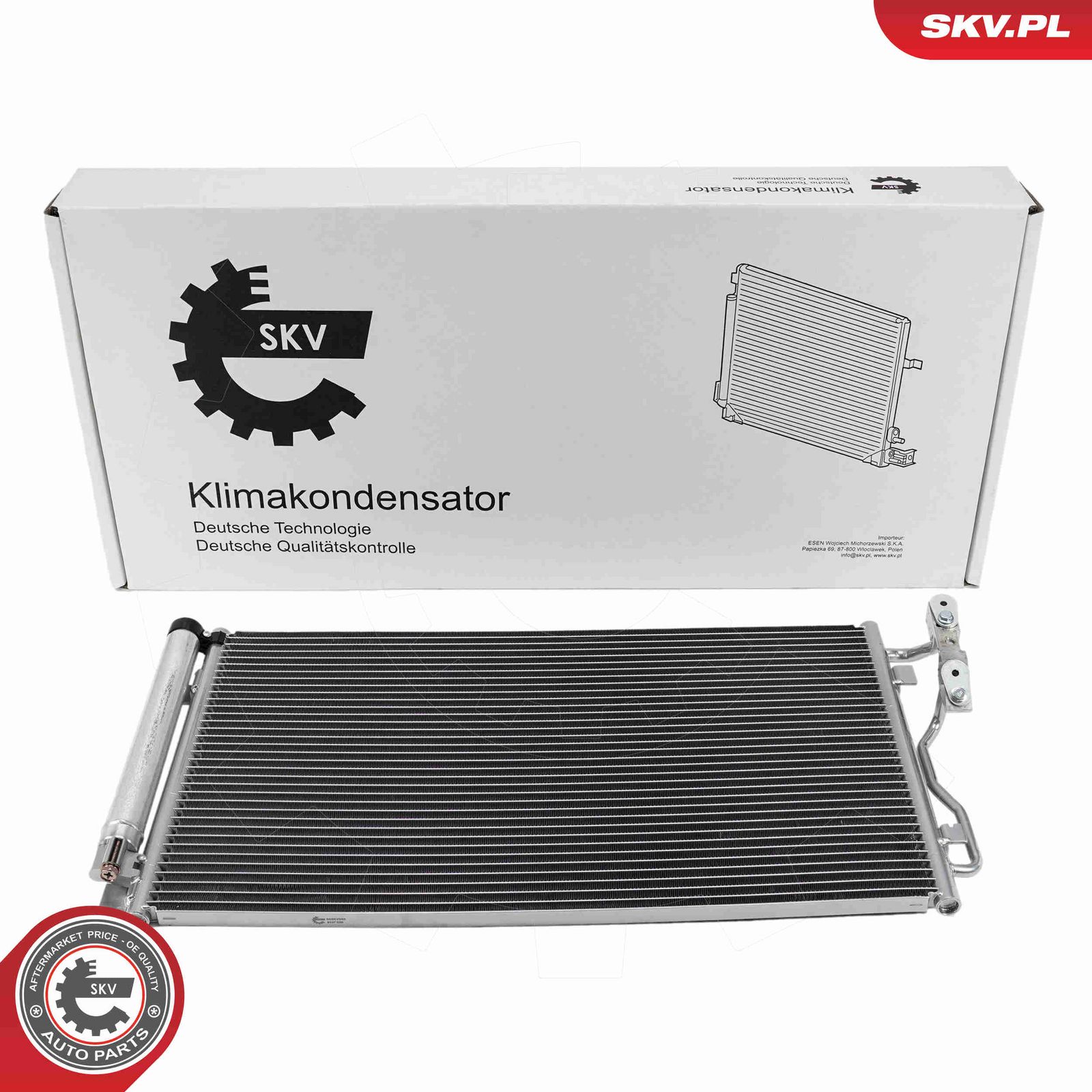 Kondensators, Gaisa kond. sistēma