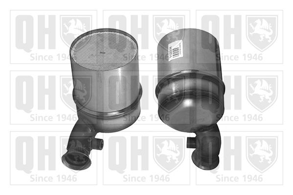 Filtr sadzy / filtr cząstek stałych, układ wydechowy QUINTON HAZELL QDPF11201H