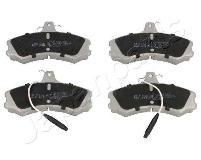 Zestaw klocków hamulcowych, hamulce tarczowe JAPANPARTS PA-0606AF