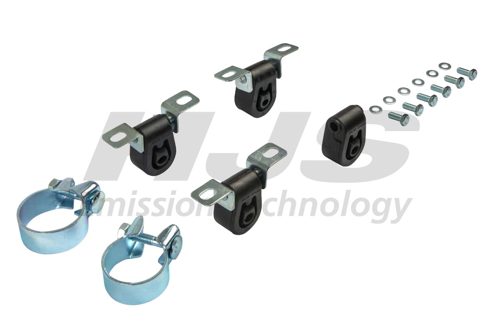 Set montare, sistem de esapament HJS 82 11 1561