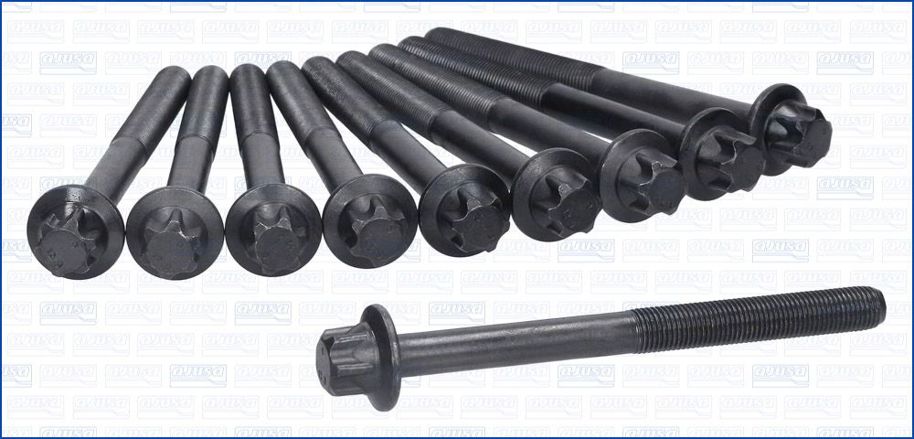 Zestaw śrub głowicy cylindrów AJUSA 81067100