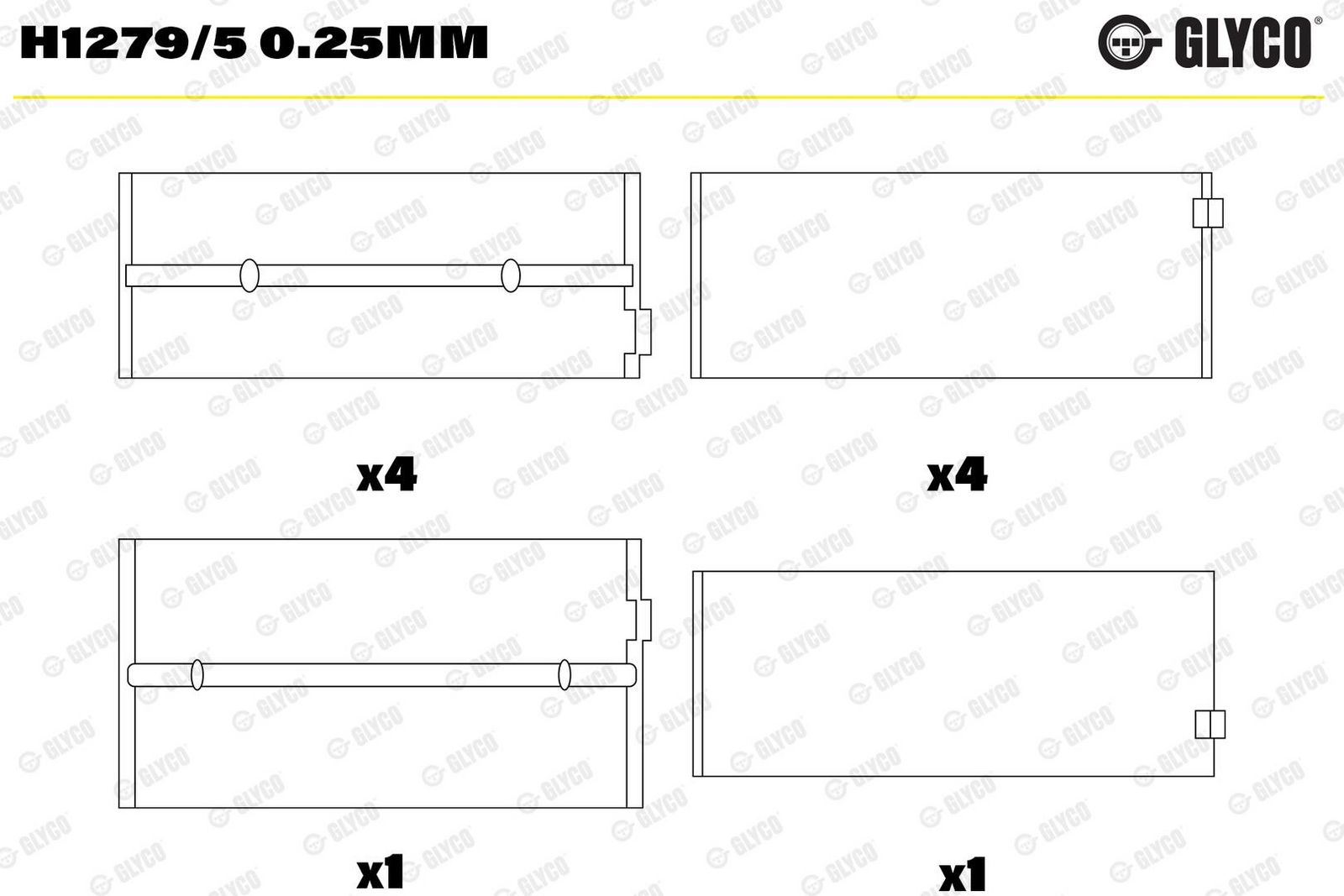 GLYCO H12795025MM