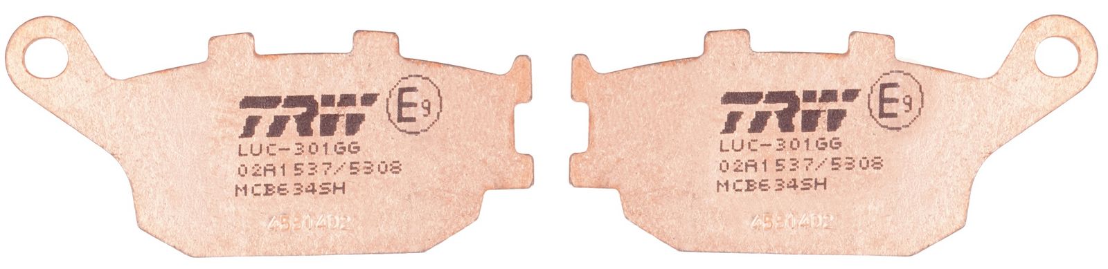 set placute frana,frana disc TRW Sinter Street MCB634SH
