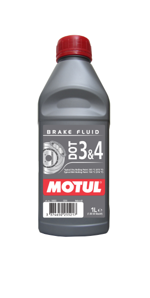 E-shop MOTUL Brzdová kvapalina DOT 3&4, 105835, 1L