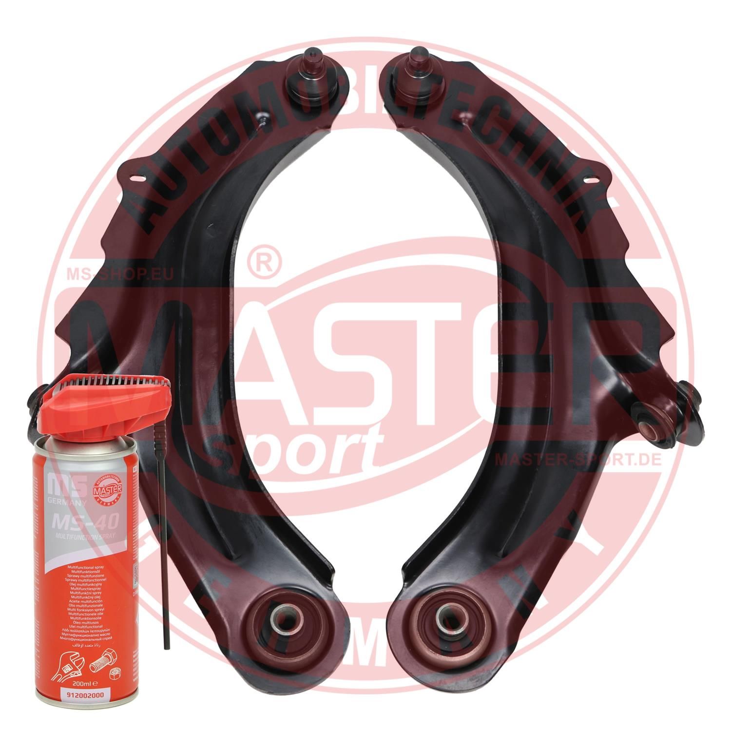E-shop Sada ramien nápravy zavesenia kolies MASTER-SPORT GERMANY 37157-KIT-MSP