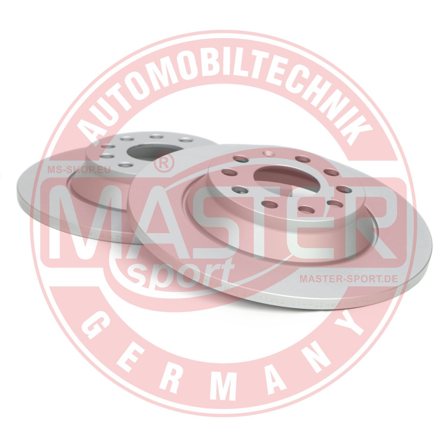 Tarcza hamulcowa MASTER-SPORT GERMANY 24011202101-SET-MS