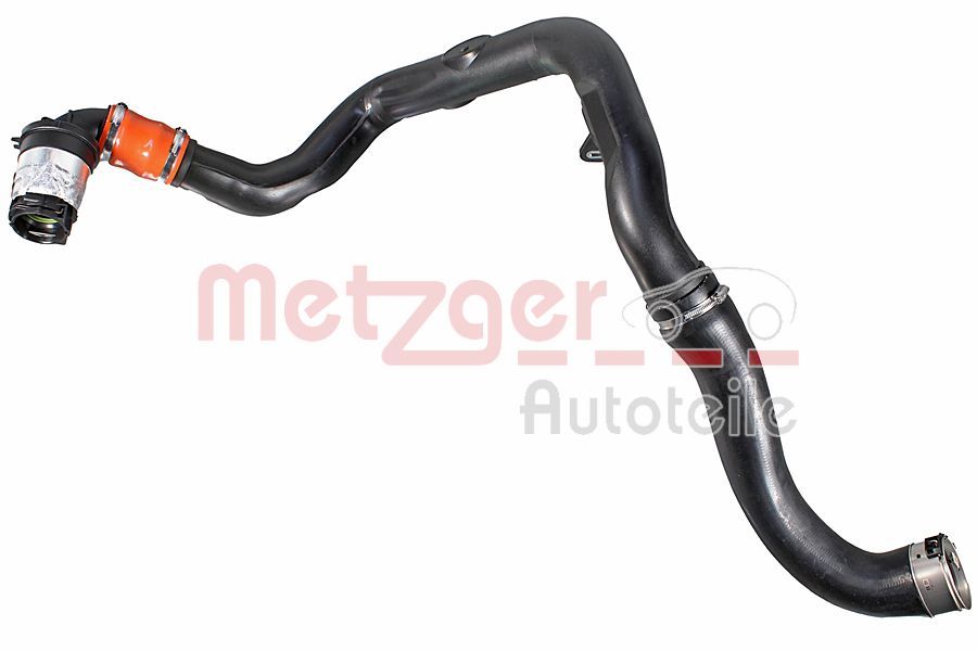 Przewód powietrza doładowującego METZGER AUTOTEILE 2401032